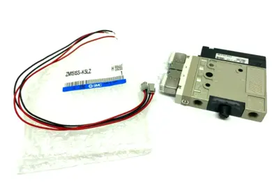 USED SMC VACUUM GENERATOR WITH VALVE AND INTERNAL SUCTION FILTER