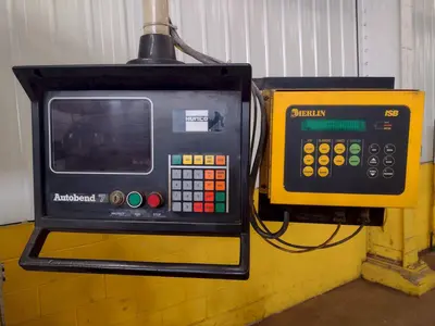 90 TON X 8' CINCINNATI MODEL 90CBX6 HYDRAULIC PRESS BRAKE: STOCK #16451