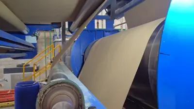 MARQUIP/WARD/UNITED/BHS 98" COMPLETE CORRUGATOR Corrugator | Global Boxmachine, LLC (9)