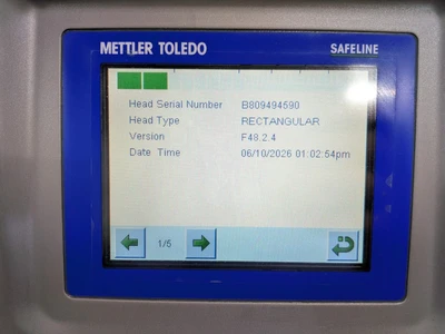 USED 2018 METTLER-TOLEDO SAFELINE