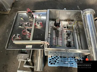 Used PATTERSON-KELLEY TWIN SHELL BLENDER Chemical & Process Equipment California US | Star Industries #1250137