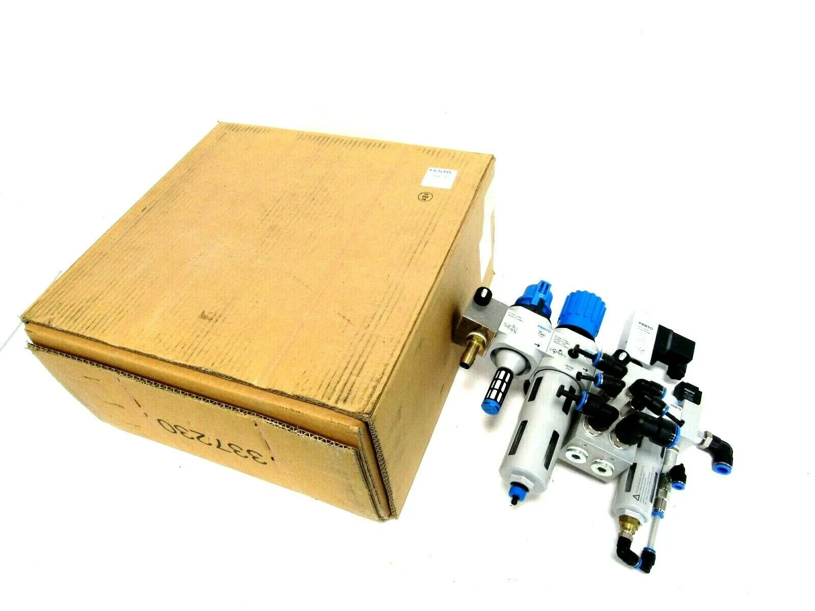 NEW FESTO LFR-D-MIDI-SA PNEUMATIC REGULATOR FILTER 187580 LFRDMIDISA