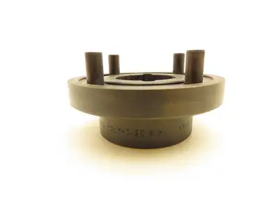 Dodge 4H 1215 Poly-Disc Coupling Assembly 4"OD 1-7/8"IO Size 4 3600RPM Lot Of 2