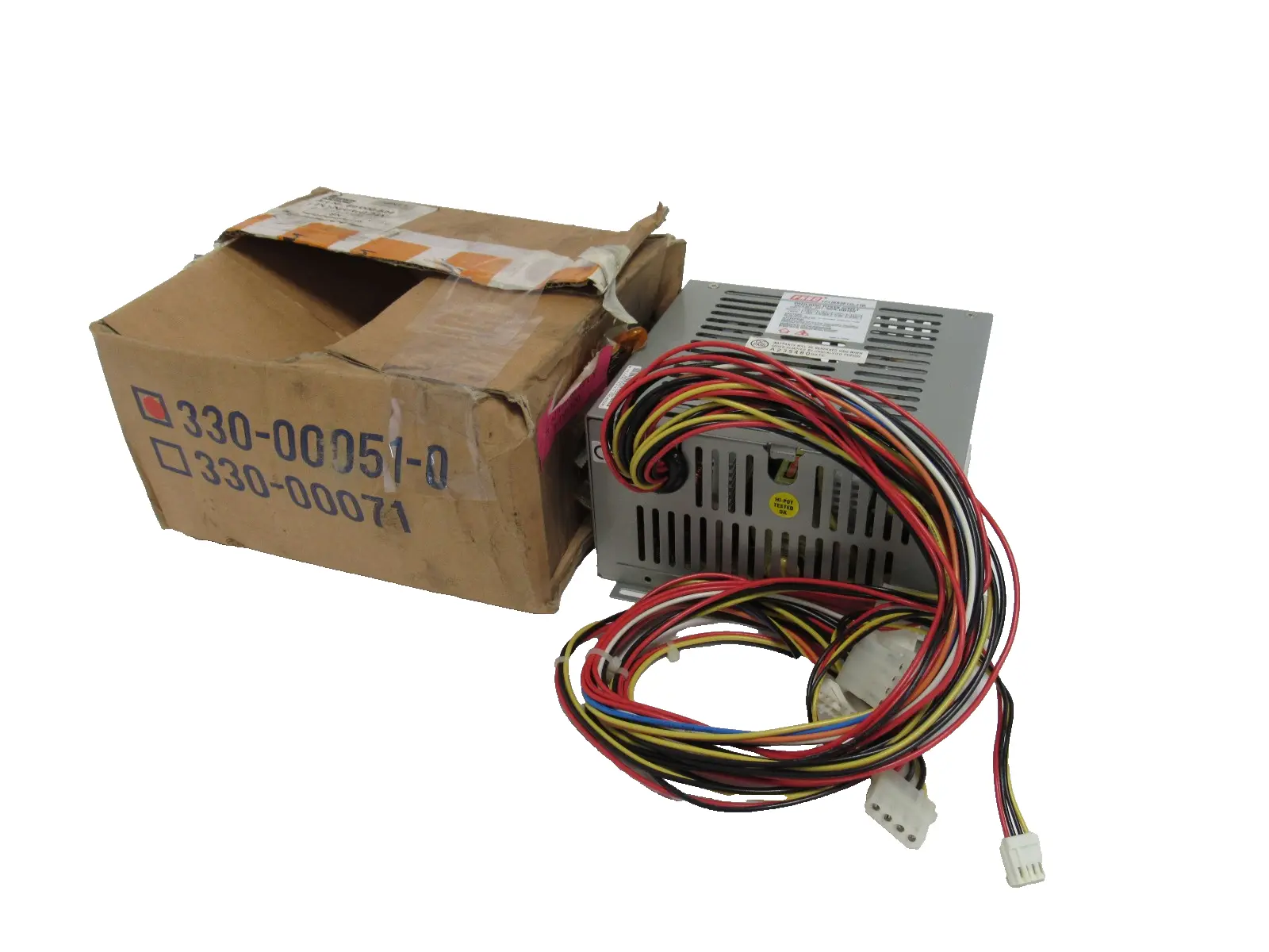 NEW FRED SPS-DD120 SWITCHING POWER SUPPLY 24VDC 69-000-524 SPSDD120