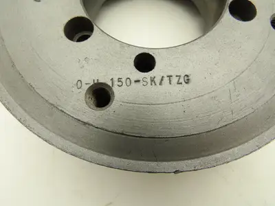 40H150 SK Timing Belt Pulley 0.5" Pitch 40 Tooth 1.5" W 3850 RPM Max