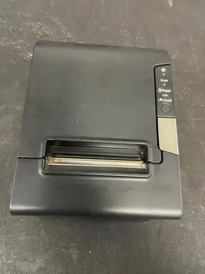 Used EPSON Used Epson TM-T88V USB Thermal POS Receipt Printer Model M244A Thermal Printers Illinois US | Falcon Restaurant Supply #1375668