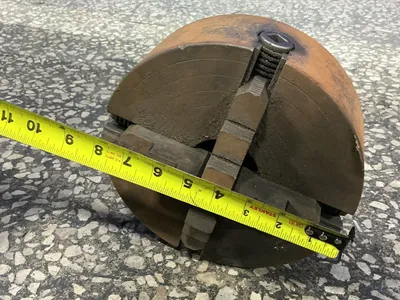 9” 9” 4 Jaw Chuck