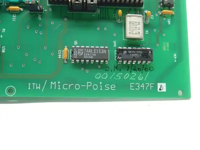 Used Micro-Poise PCB Board Card Printed Circuit Boards (PCB) Michigan US | Maverick Industrial Sales #1453898