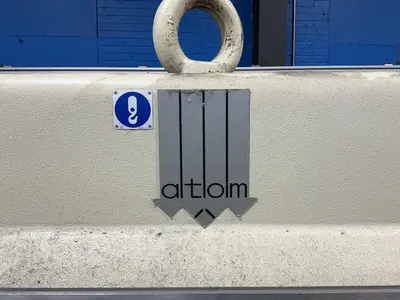 Used 2012 ATOM S 6110/2L BP Die Cutting Presses Ohio US | HGR 24 #1271816