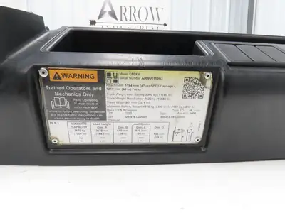Hyster E80XN Forklift Steering Column Cover Plastic Shroud