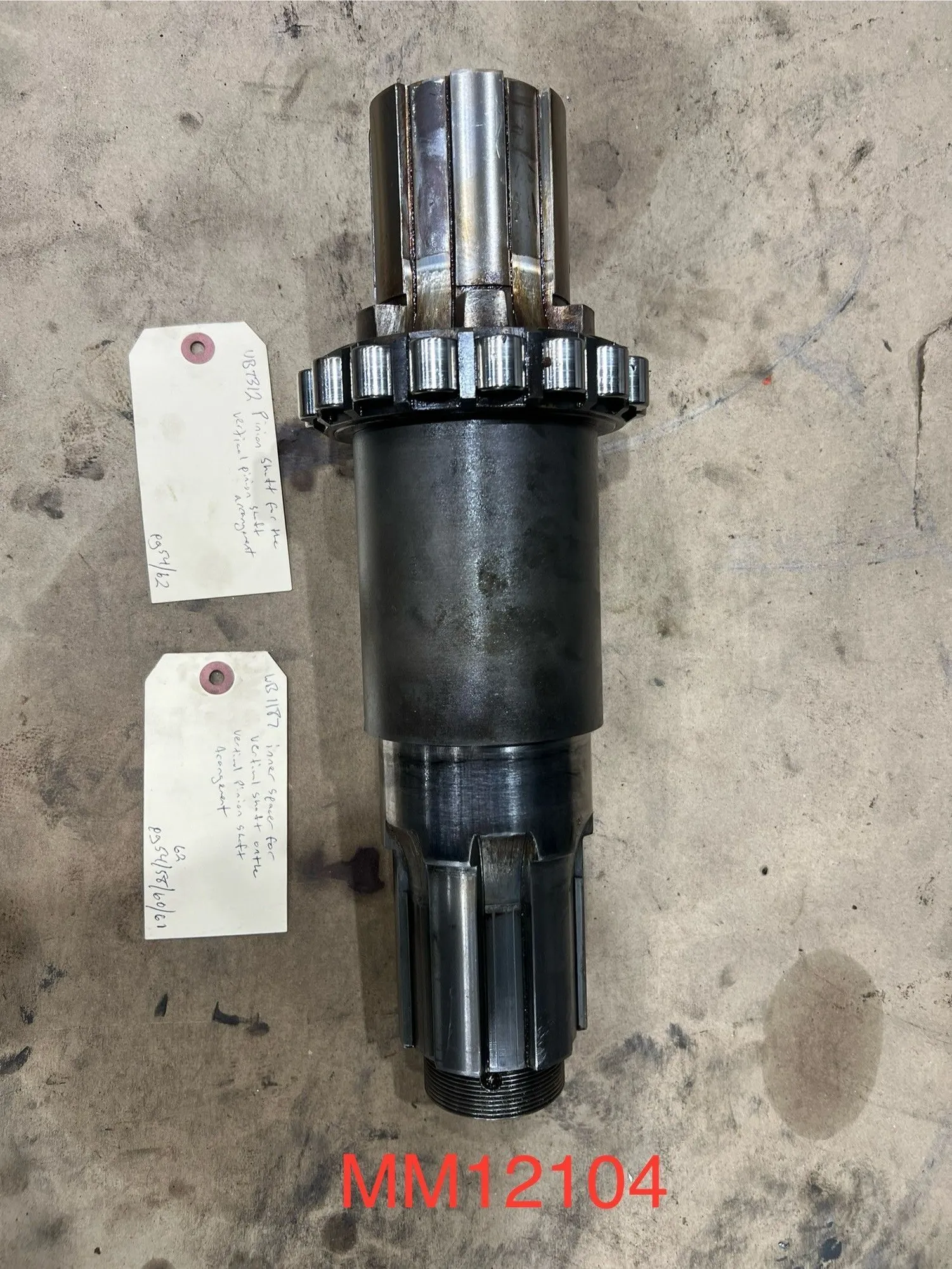 USED WEBSTER & BENNETT 72 EH