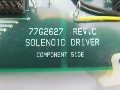 IBM 77G2627 Solenoid Driver Circuit Board Rev.C