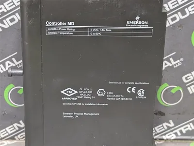 Fisher Rosemount KJ2003X1-BA2 Delta V MD Controller Module Rev. L Used