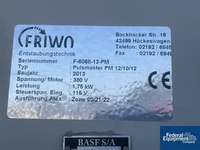 USED Friwo Friwo Pulsmaster PM Dust Collector