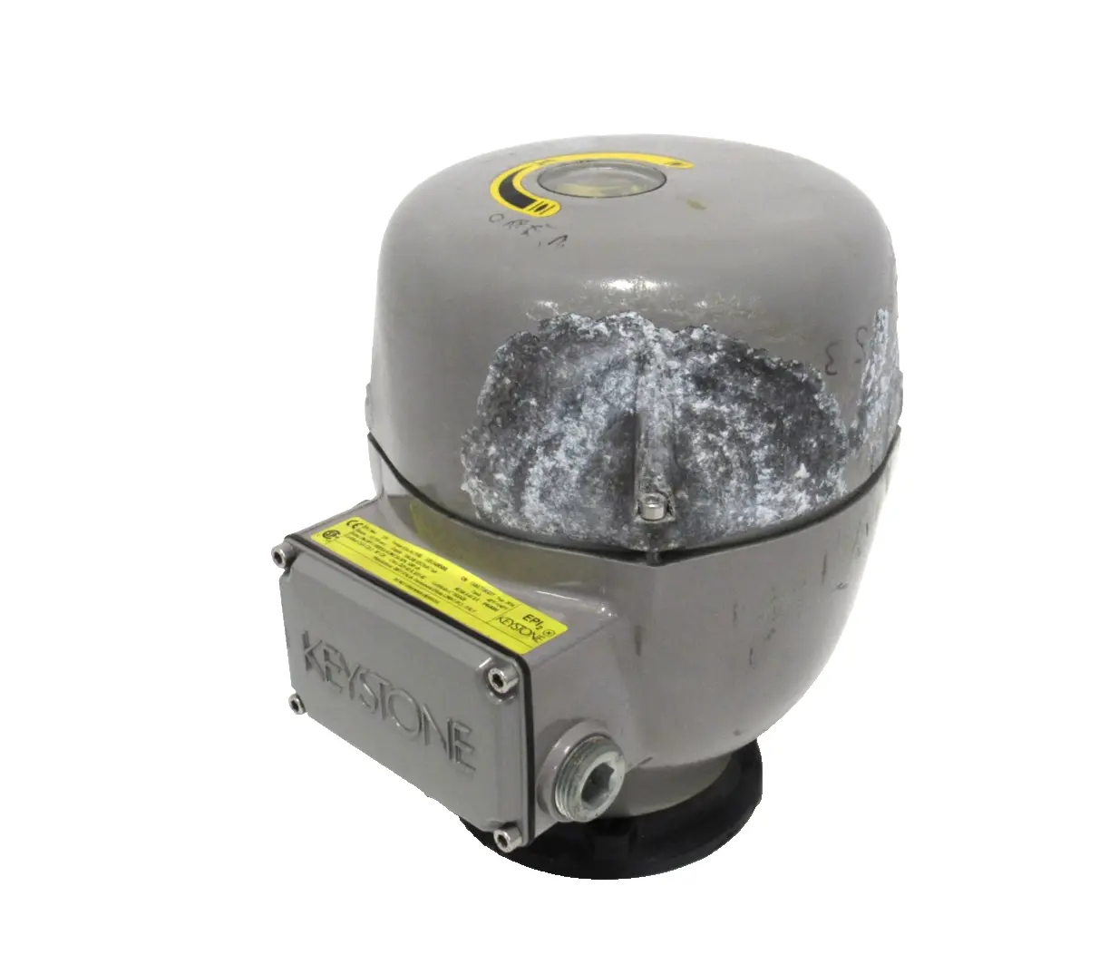 USED KEYSTONE E051A4W5000 ACTUATOR E51 EPI2