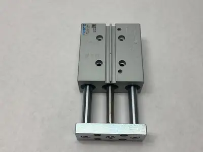 USED FESTO GUIDED DRIVE CYLINDER 50MM STROKE 20MM BORE 170919