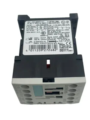 NEW SIEMENS 3RT1016-1AP01 CONTACTOR 3RT10161AP01