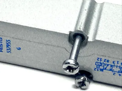 Used Festo 537955 Pump & Valve Parts Michigan US | Maverick Industrial Sales #1419794