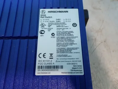 New | in-Stock HIRSCHMANN RS200800T101SDAPHH08.0.01 Relays & Switches | HGR 24 #739227