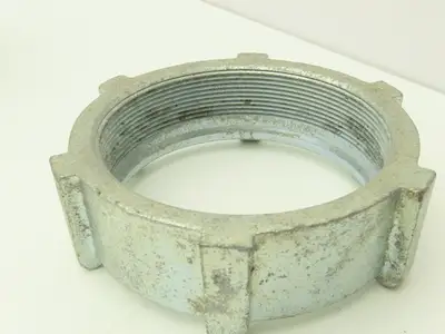 TC719US 3-1/2" EMT Conduit Compression Connector Insulated Throat Lot of 5