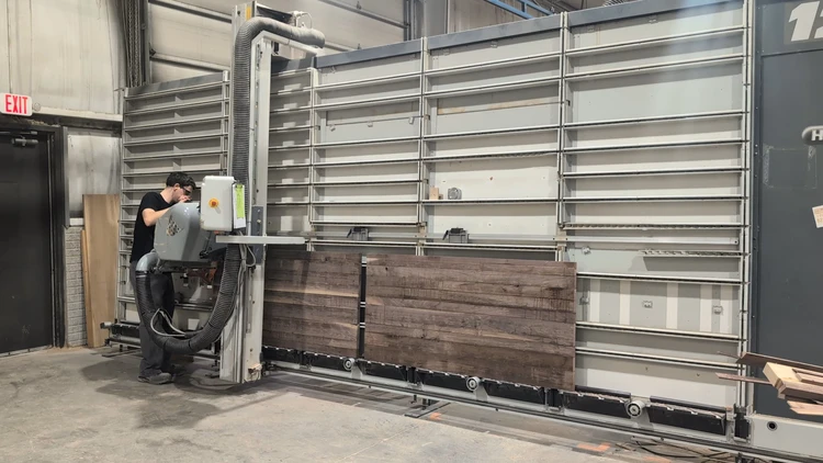 Used _UNKNOWN_ 1230 Woodworking Panel Saws Ohio US | AW Machinery, LLC. #915907