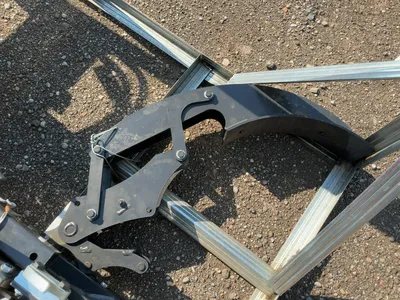 New JCT Trencher Skid Steer Attachment, Universal Quick Attach, Approx. 36” Trench Depth and 8” Tren...