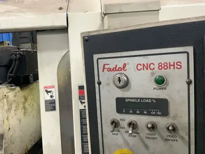 Used 2000 FADAL 9061S Vertical Machining Centers Ohio US | HGR 24 #1495311