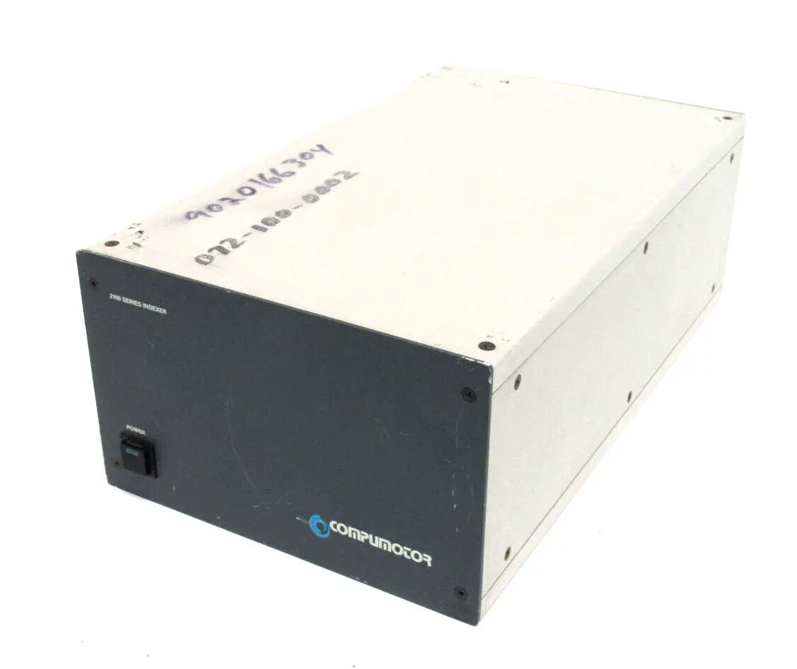 USED PARKER 2100-2 COMPUMOTOR 21002