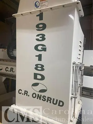Used 2012 CR ONSRUD MODEL 193G18D 5X16 CNC ROUTER CNC Routers North Carolina US | CAROLINA MACHINERY SALES #1314591