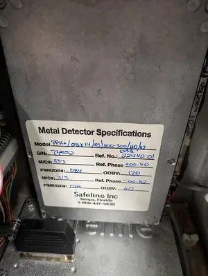 USED SAFELINE SL1000
