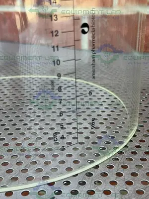 USED CYTIVA / GE / PHARMACIA BPG 300 / 500 CHROMATOGRAPHY COLUMN GLASS