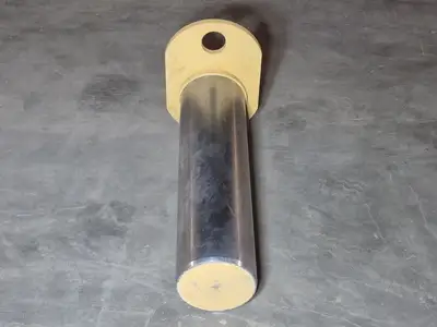 Linkage Pin Assembly, 6" Pin Diameter, 22.75" Length