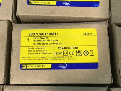 New | in-Stock SQUARE D 9007C68T10M11 Relays & Switches Ohio US | HGR 24 #1280329