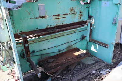 1963 NIAGARA IB36-6-8 Brake Presses | MD Equipment Services LLC (12)