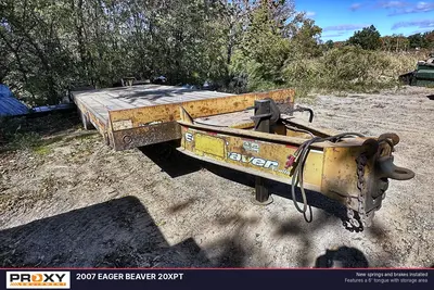 Used 2007 EAGER BEAVER 20XPT Flatbed Trailers New Jersey US | Proxy Equipment #1378009