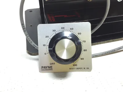 Payne 18D-2-80 231086 Power Control 1Ph 240VAC 80A 60Hz w/ #20C Card