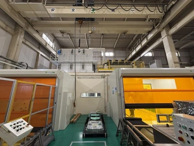 HODEN SEIMITSU 1000 Ton Progressive Press Presses | Global Machine Brokers, LLC (3)