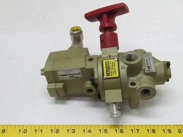 Ross 2773A3954 120 Volt Solenoid Valve 3/8" NPT NEW
