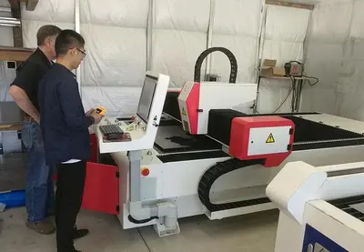 2026 Bescutter SPACE SAVER 5'x10' | 3000W - 6000W | Fiber Laser for Metal Sheet Cutting