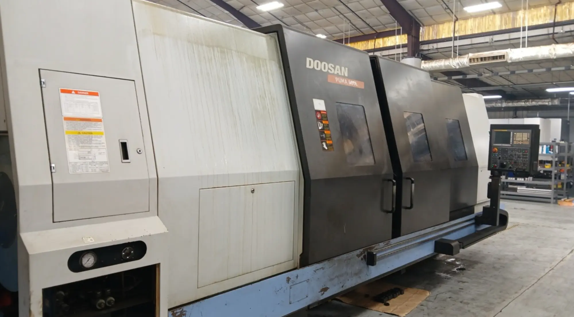 Used 2012 DOOSAN PUMA 800L CNC Lathes Ohio US | Toolquip, Inc. #1327046