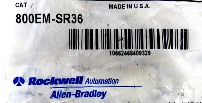 NEW ALLEN BRADLEY 800EM-SR36 SWITCH 800EMSR36