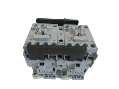 ALLEN BRADLEY 104-C09D22 REVERSING CONTACTOR SERIES B 100-C09D22 NEW, SURPLUS