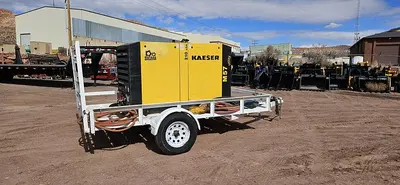 Used 2012 KAESER M57 Air Compressors, Portable Utah US | CSS Equipment Sales #1341478