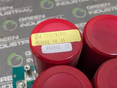 BERGES ELK CO-SINUS Variable Frequency Drive Capacitor Board 950802 Used
