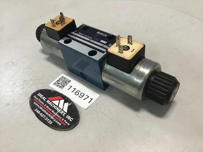 Used BOSCH 0 810 091 280 Valves/Fittings Michigan US | Ideal Machinery #697495