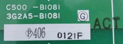 NEW OMRON C500-BI08I I/O BASE BG2A5-BI081 C500BI08I
