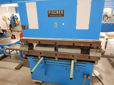 USED FISCHER 80 TON