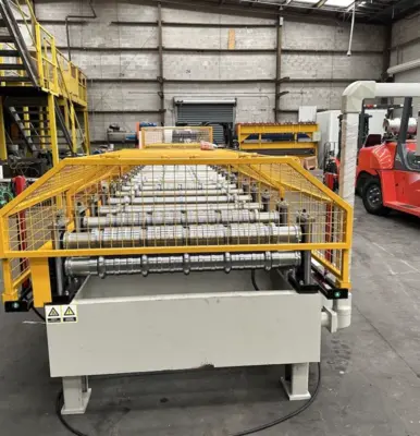Roof Panel Roll Forming Machine in Iowa