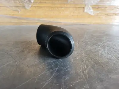 1-1/2" 90 Deg. Elbow Butt Weld WPL6