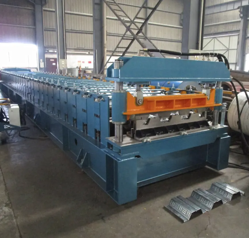 Floor Deck Roll Forming Machine in Saudi Arabia